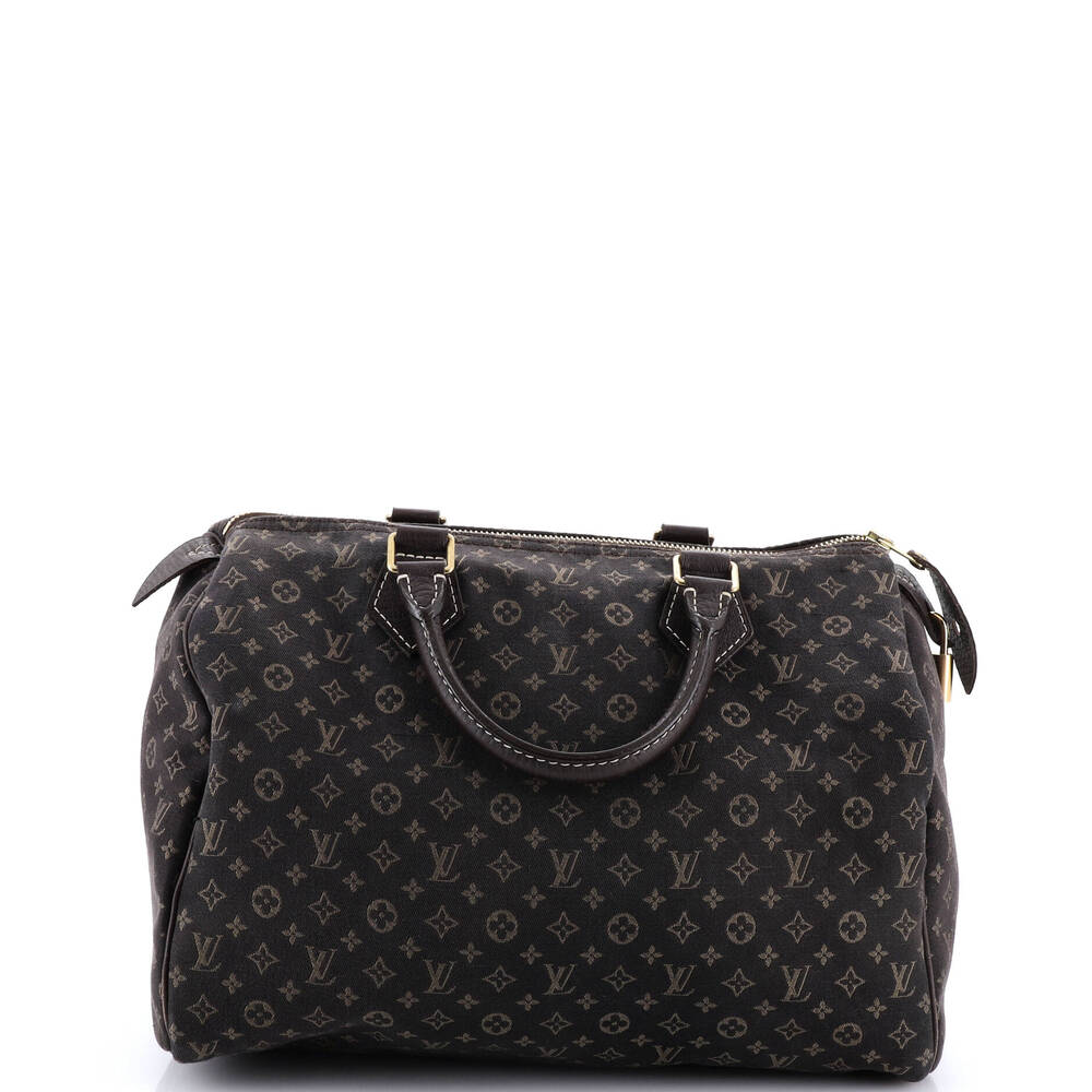 Louis Vuitton Speedy Handbag Mini Lin #264120L99B